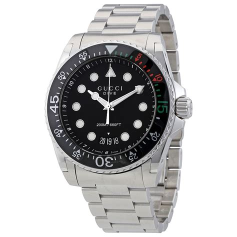 gucci dive xl mens watch